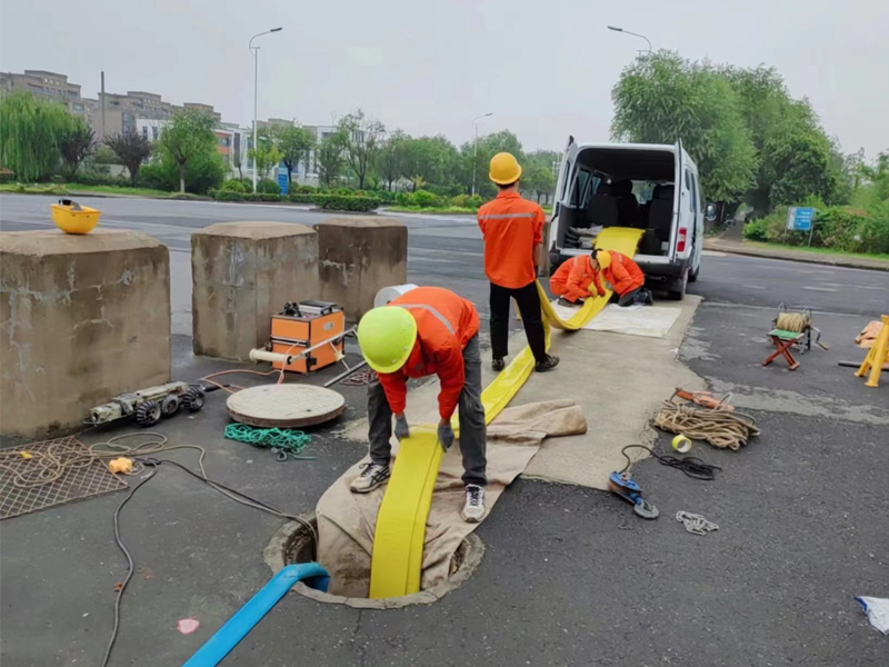 西善桥光固化管道修复